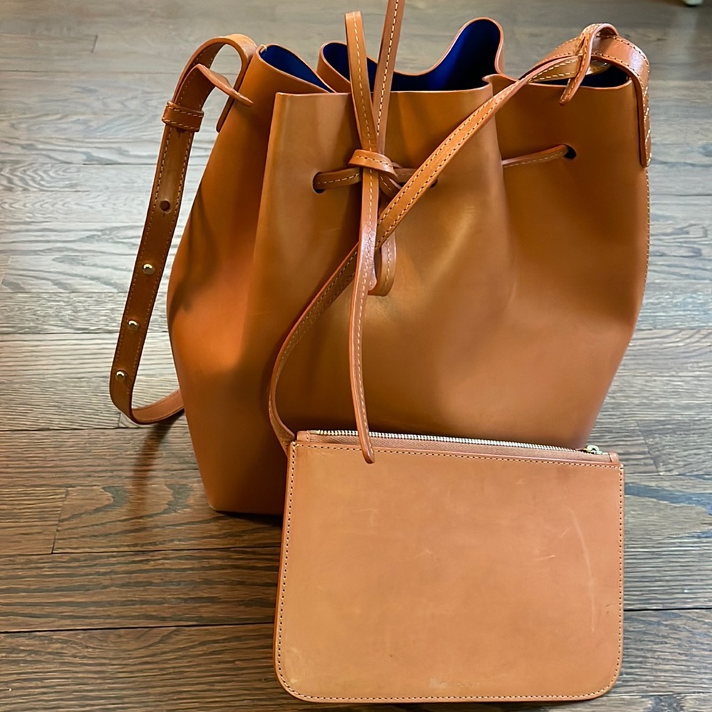 Original Custom Mansur Gavriel Large Bucket Bag